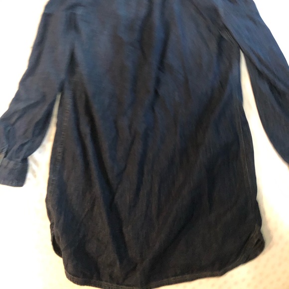 Denim size medium express dress - Picture 5 of 5